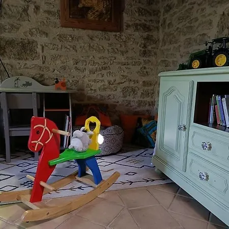 別荘 De Charme Piscine Privee A マルテル