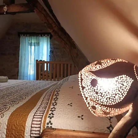 De Charme Piscine Privee A 度假居 马特尔