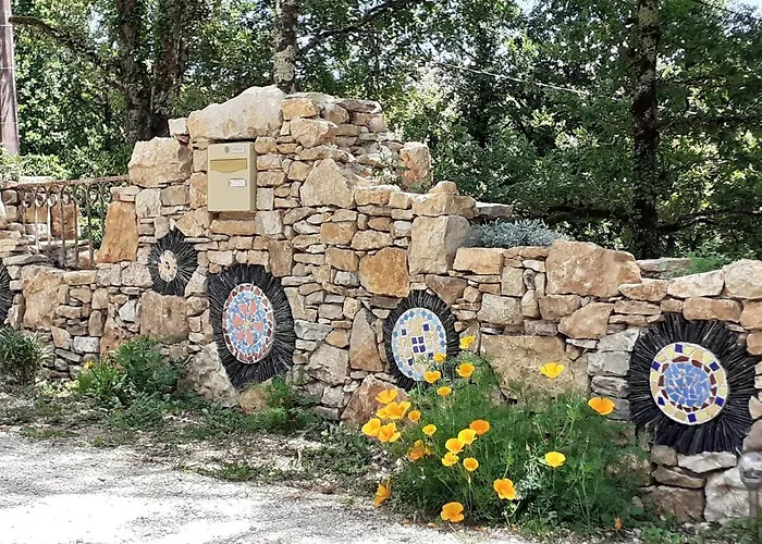 De Charme Piscine Privee A Σπίτι διακοπών Martel
