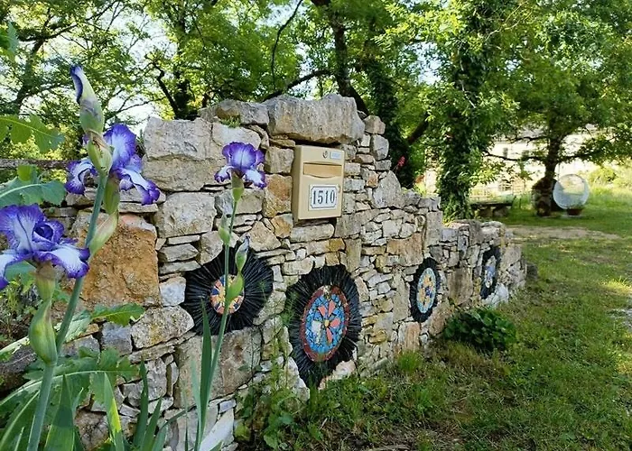 De Charme Piscine Privee A * Martel